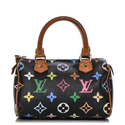 louis vuitton multicolor mini bag